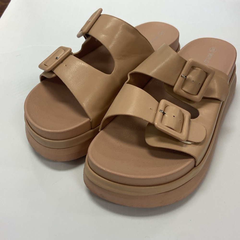 Tan Sandals image 2